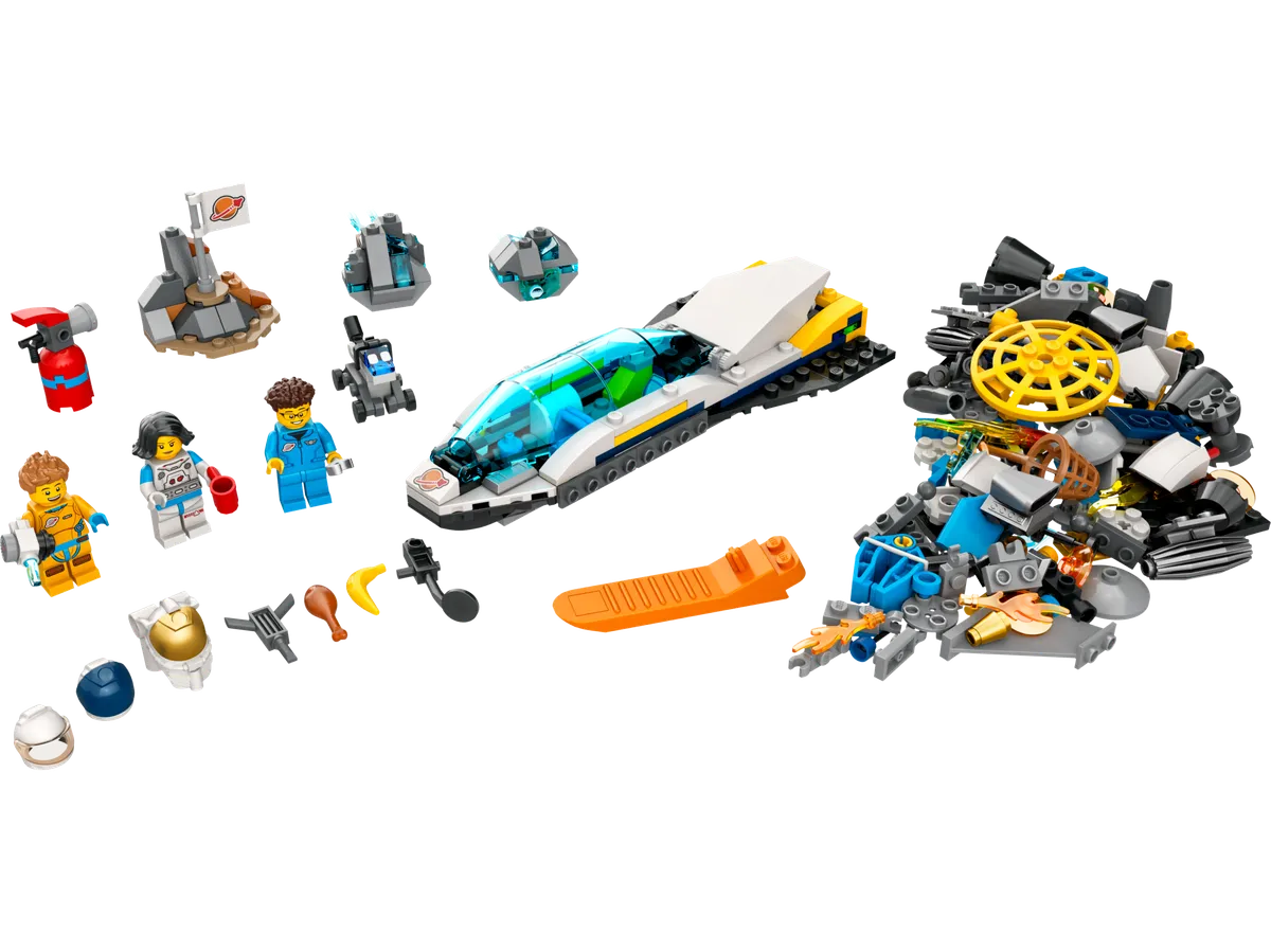 LEGO Mars Spacecraft Exploration Missions (60354)