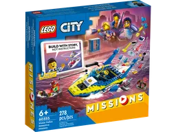 LEGO Water Police Detective Missions (60355) - afbeelding 1