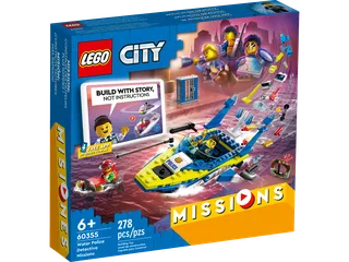 Water Police Detective Missions by LEGO – product photo 2 of 7