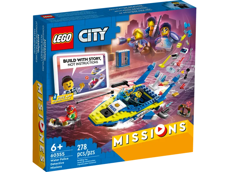 Water Police Detective Missions by LEGO – product photo 2 of 7