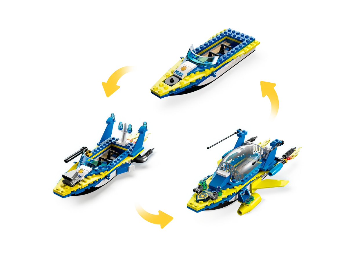 LEGO Water Police Detective Missions (60355) - Bild 2