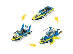 LEGO Water Police Detective Missions (60355) - afbeelding 2