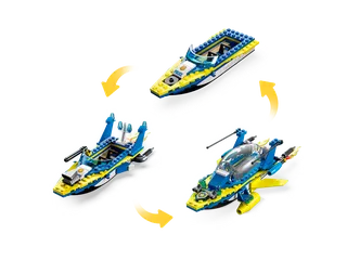 Water Police Detective Missions by LEGO – product photo 3 of 7