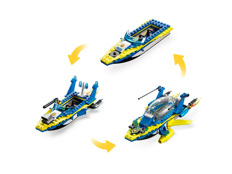 Water Police Detective Missions by LEGO – product photo 3 of 7