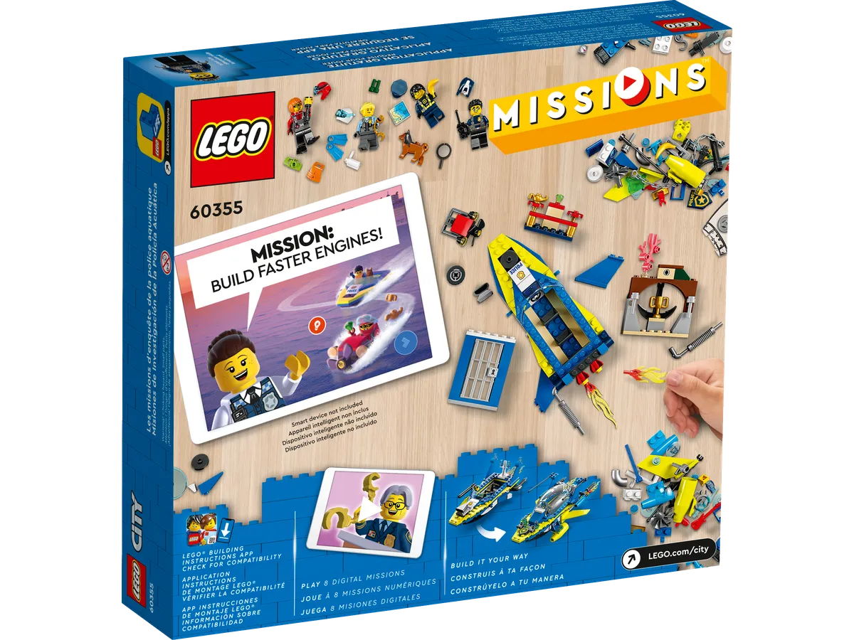 LEGO Water Police Detective Missions (60355) - Bild 4