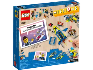 Water Police Detective Missions by LEGO – product photo 5 of 7