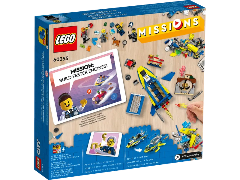 Water Police Detective Missions by LEGO – product photo 5 of 7