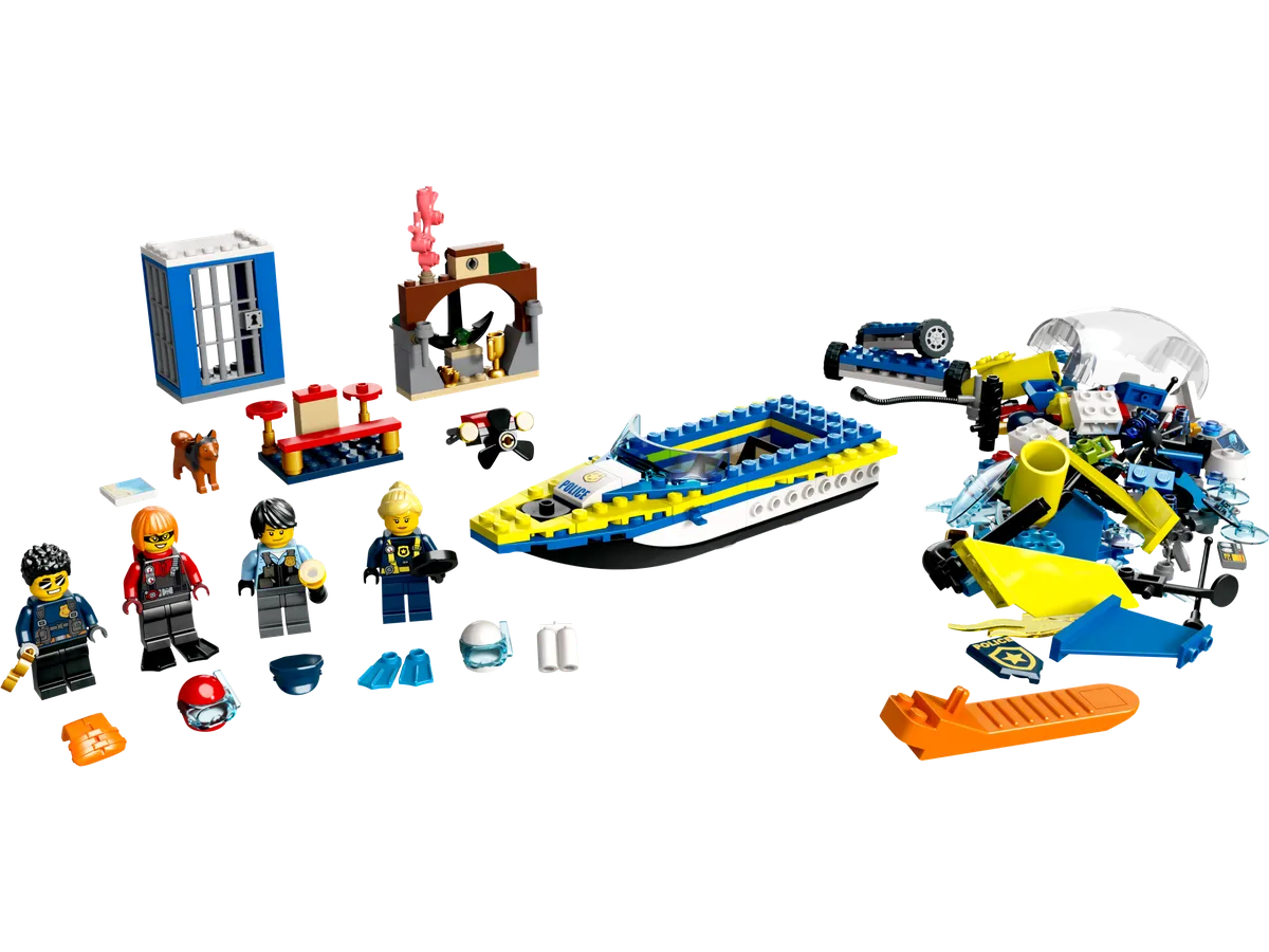 LEGO Water Police Detective Missions (60355)