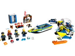 LEGO Water Police Detective Missions (60355)