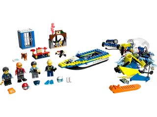 Water Police Detective Missions by LEGO – product photo 1 of 7