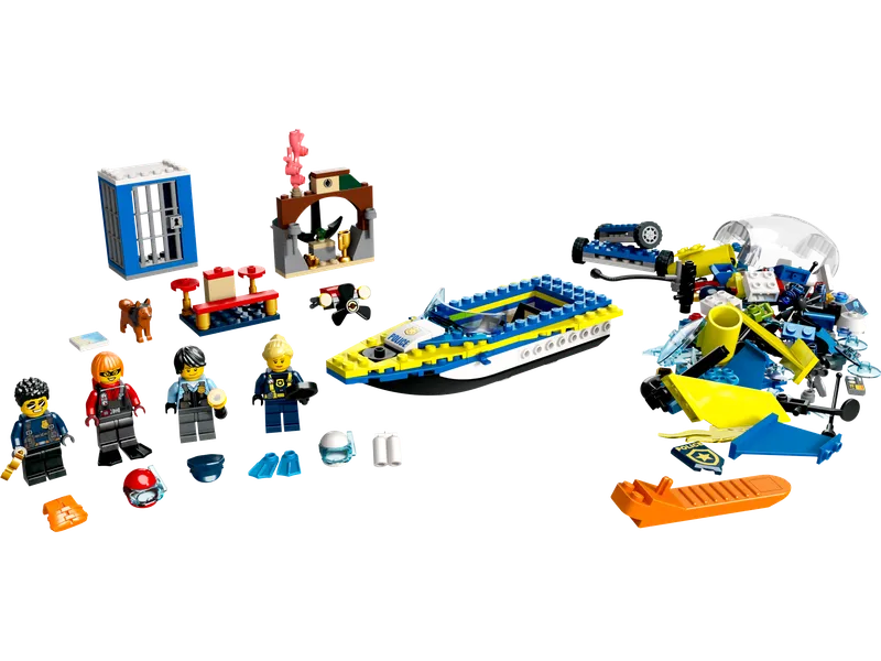 Water Police Detective Missions