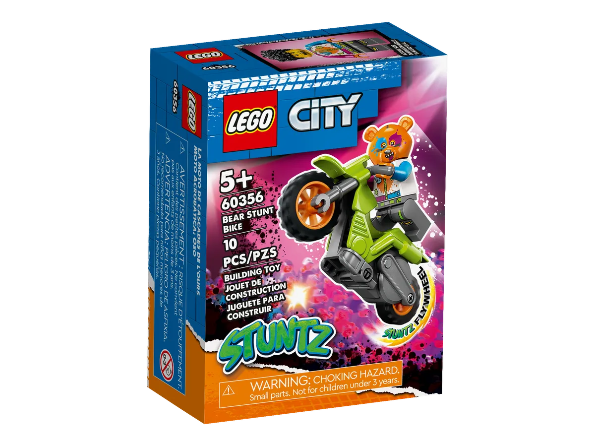 LEGO Bear Stunt Bike (60356) - afbeelding 1