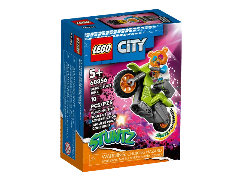 Bear Stunt Bike de LEGO – photo du produit 2 sur 7