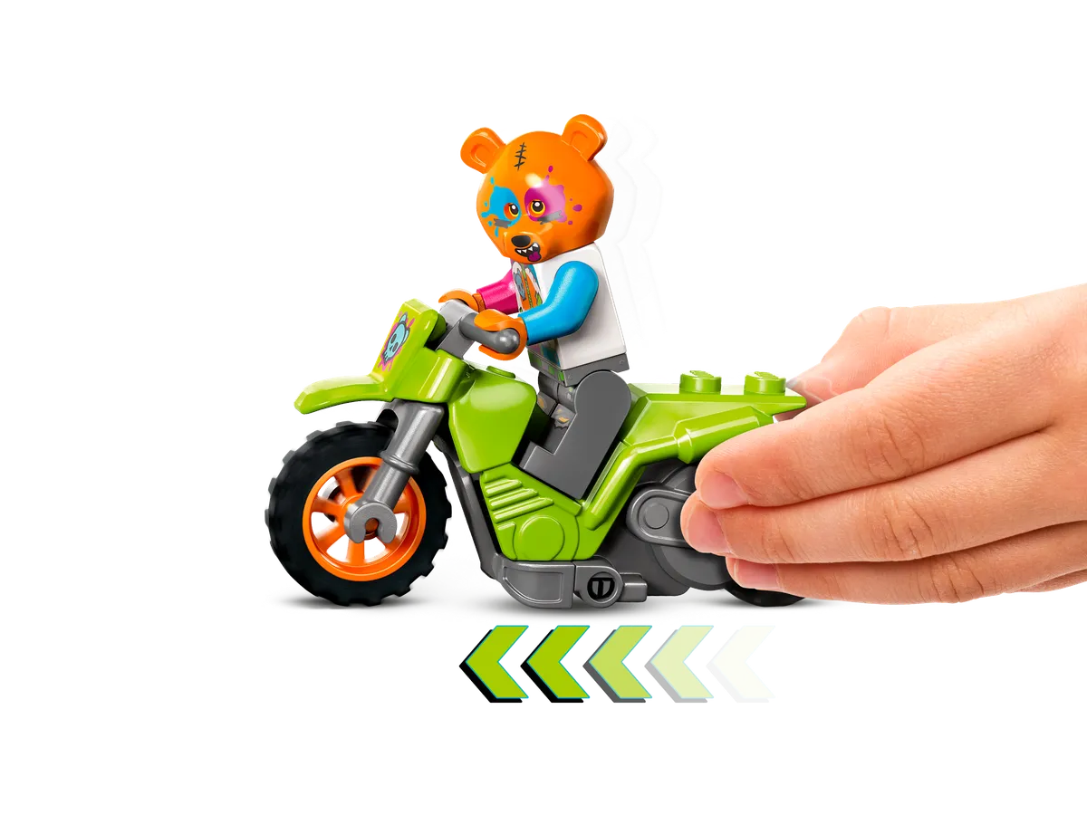 LEGO Bear Stunt Bike (60356) - afbeelding 3