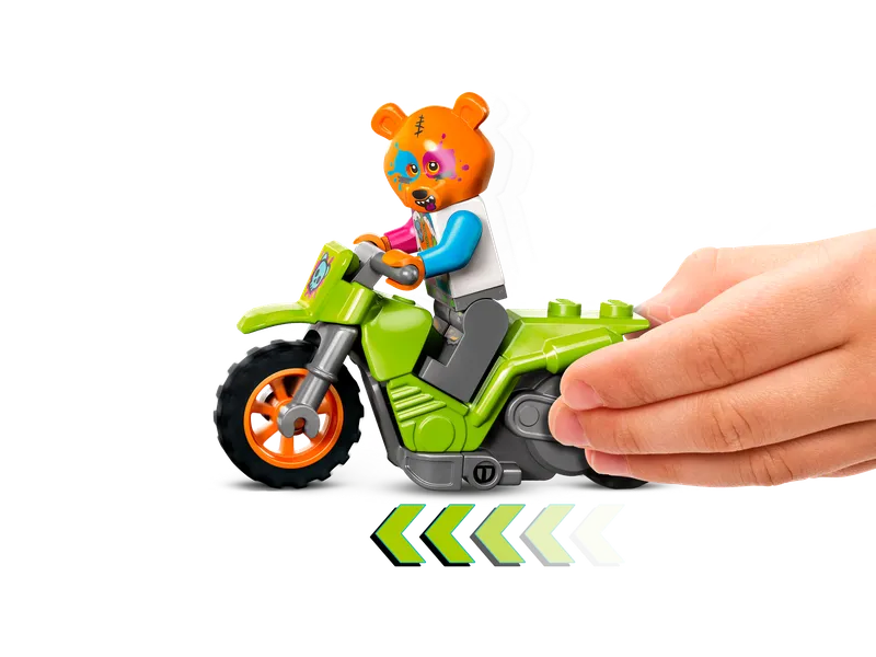 Bear Stunt Bike de LEGO – photo du produit 4 sur 7