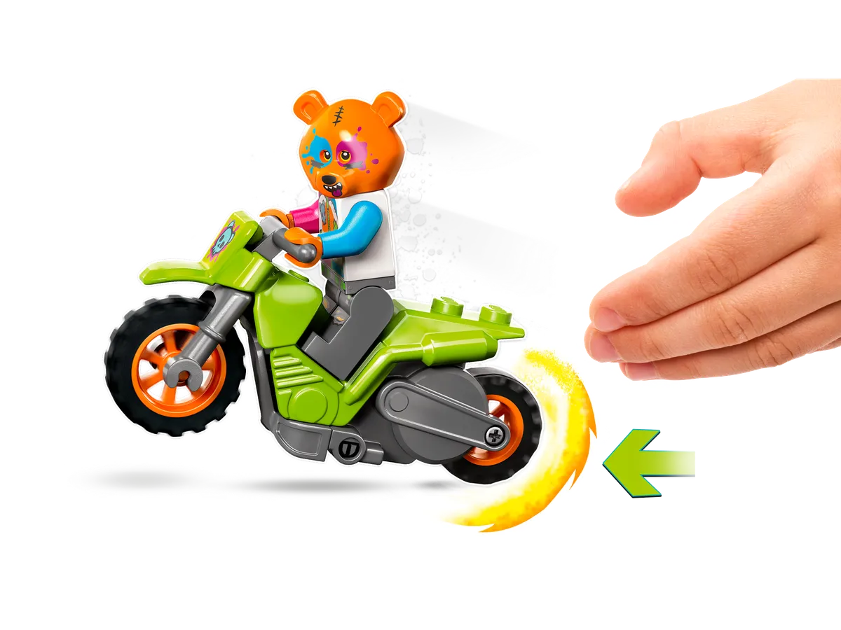 LEGO Bear Stunt Bike (60356) - afbeelding 4