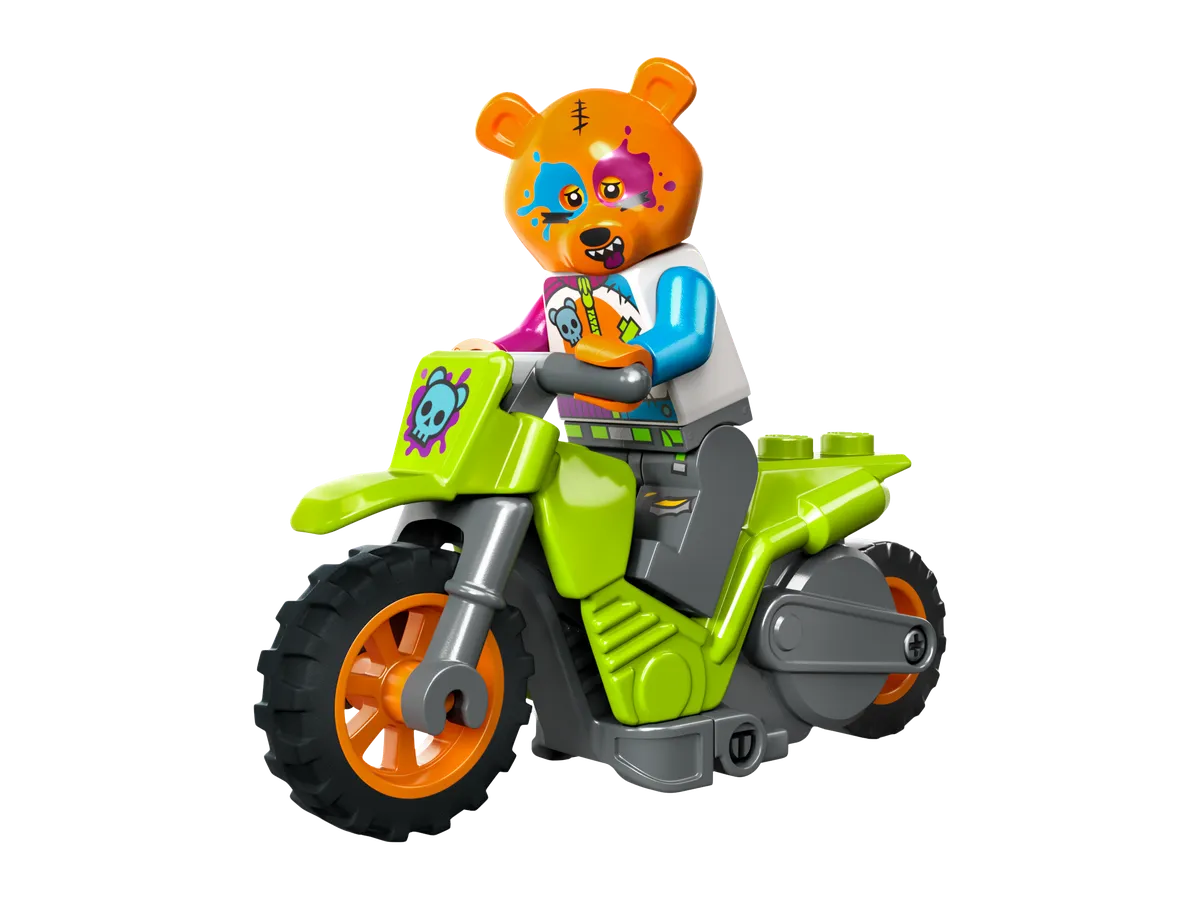 LEGO Bear Stunt Bike (60356)