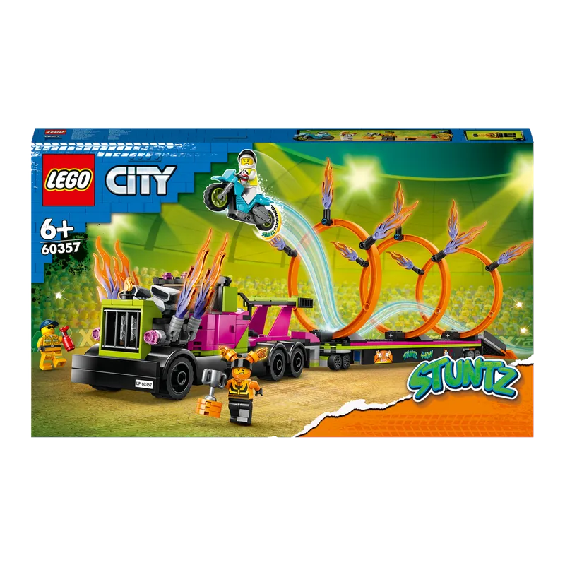 Stunt Truck & Ring of Fire Challenge