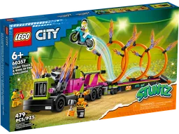 LEGO Stunt Truck & Ring of Fire Challenge (60357) - Bild 1