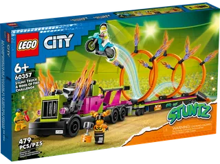 Stunt Truck & Ring of Fire Challenge by LEGO – product photo 2 of 8
