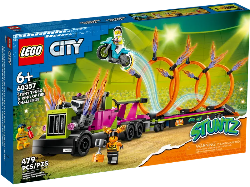 Stunt Truck & Ring of Fire Challenge by LEGO – product photo 2 of 8