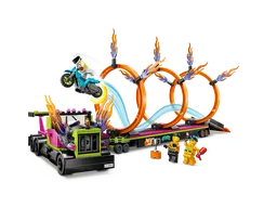 LEGO Stunt Truck & Ring of Fire Challenge (60357) - Bild 2