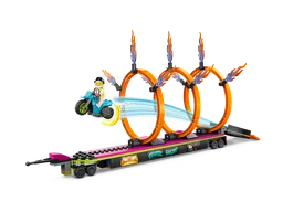 LEGO Stunt Truck & Ring of Fire Challenge (60357) - Bild 3