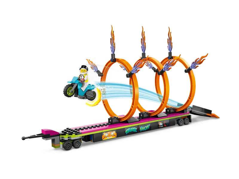Stunt Truck & Ring of Fire Challenge by LEGO – product photo 4 of 8
