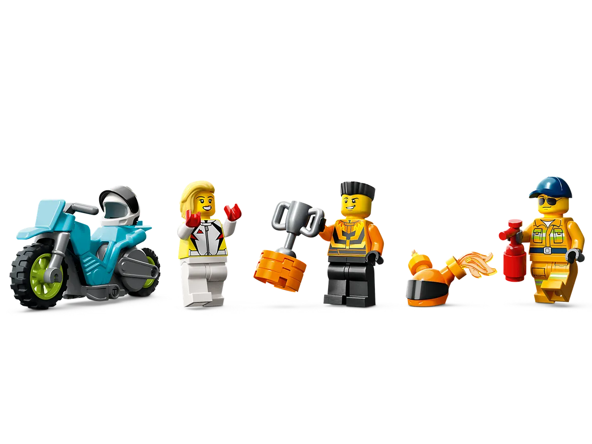 LEGO Stunt Truck & Ring of Fire Challenge (60357) - Bild 6