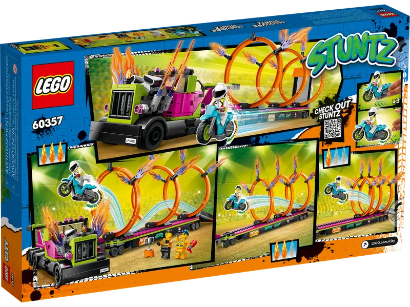 Stunt Truck & Ring of Fire Challenge by LEGO – product photo 8 of 8