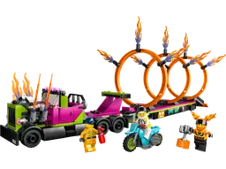 LEGO Stunt Truck & Ring of Fire Challenge (60357)
