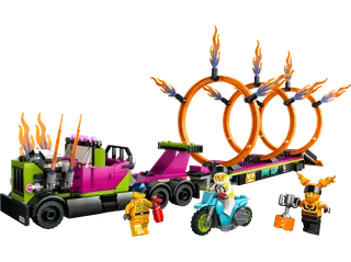 Stunt Truck & Ring of Fire Challenge by LEGO – product photo 1 of 8