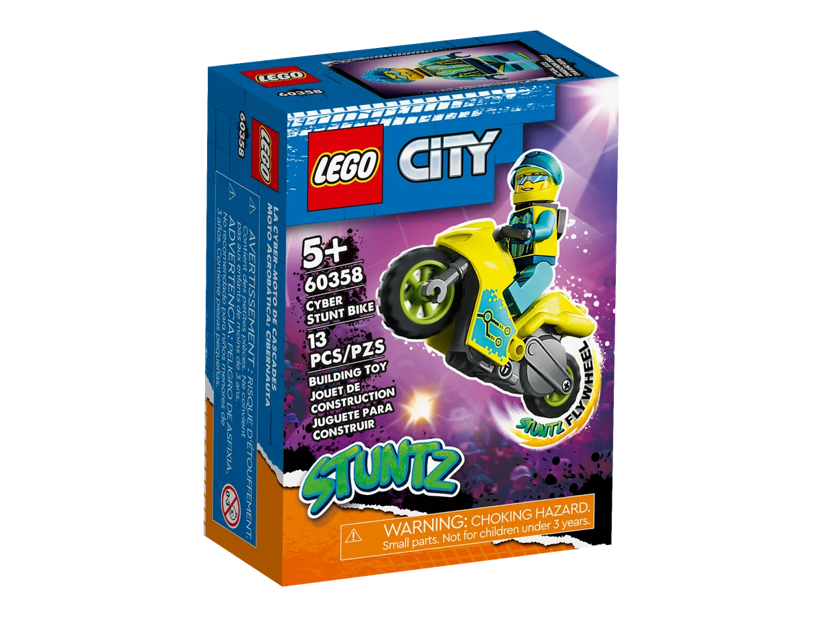 LEGO Cyber Stunt Bike (60358) - Bild 1