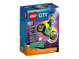 LEGO Cyber Stunt Bike (60358) - afbeelding 1