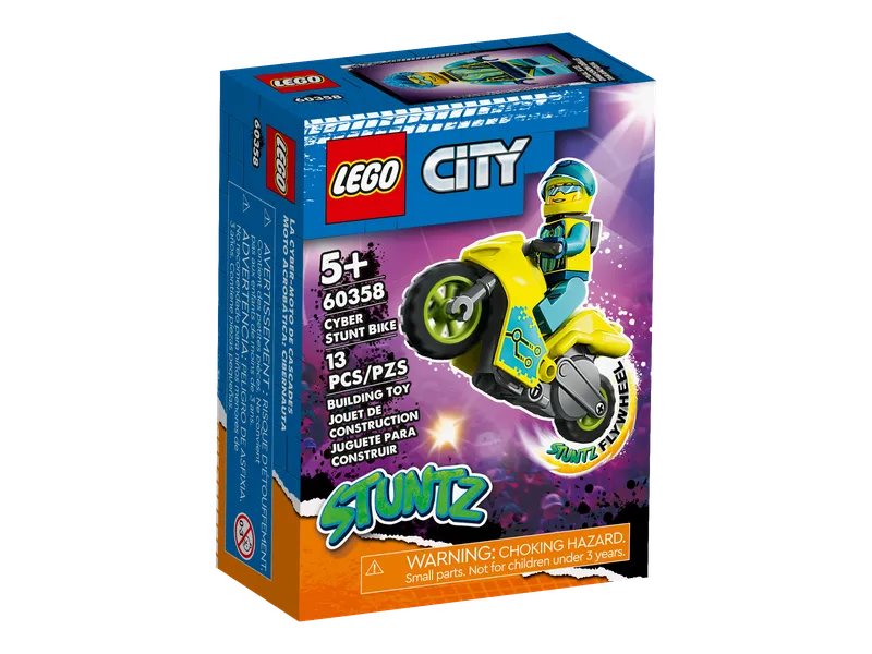 Cyber Stunt Bike de LEGO – photo du produit 2 sur 7