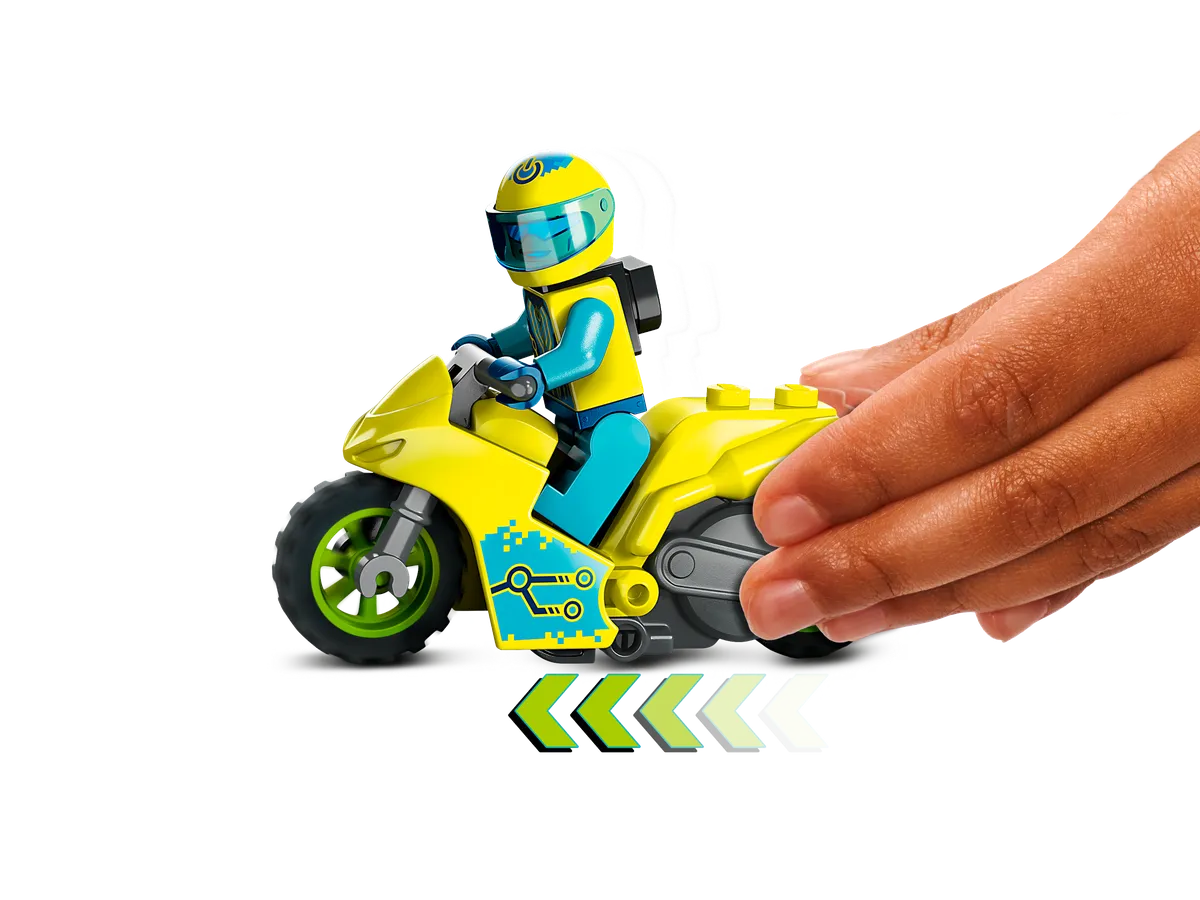 LEGO Cyber Stunt Bike (60358) - Bild 2