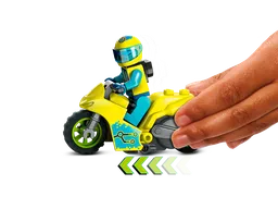 LEGO Cyber Stunt Bike (60358) - afbeelding 2