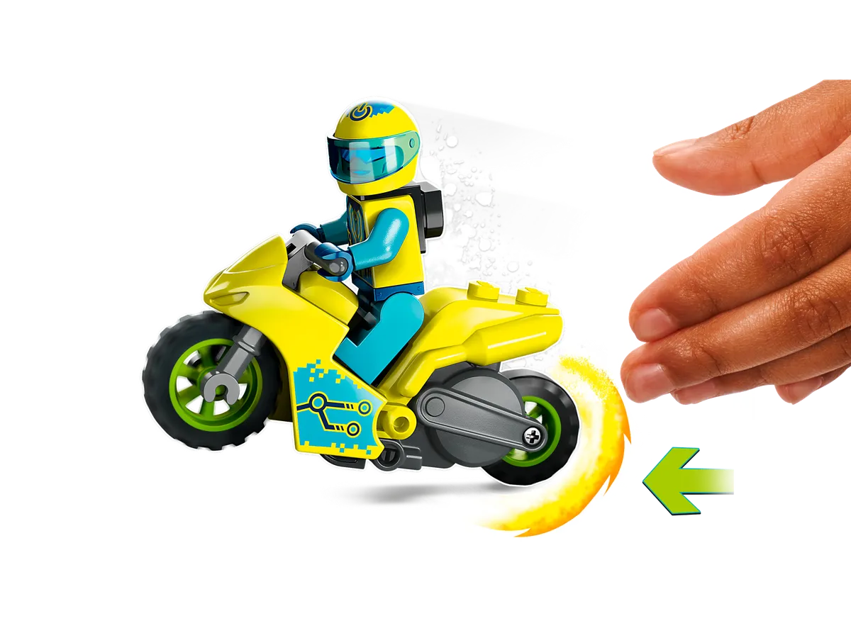 LEGO Cyber Stunt Bike (60358) - Bild 3