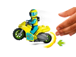 LEGO Cyber Stunt Bike (60358) - afbeelding 3