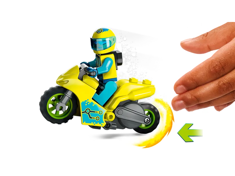 Cyber Stunt Bike de LEGO – photo du produit 4 sur 7