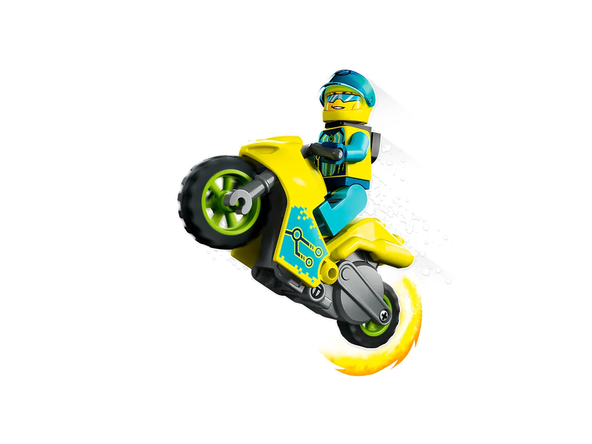 LEGO Cyber Stunt Bike (60358) - Bild 4