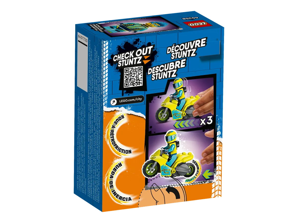 LEGO Cyber Stunt Bike (60358) - Bild 5