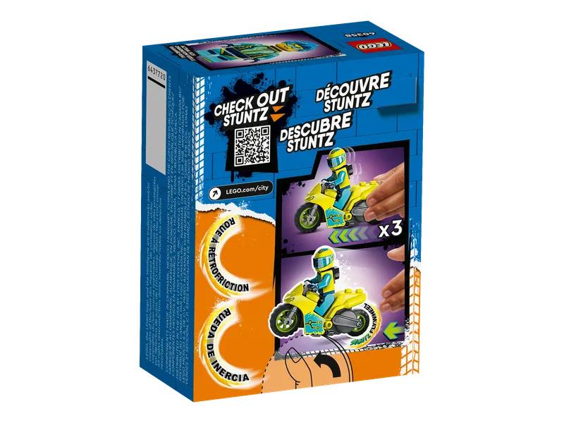 Cyber Stunt Bike de LEGO – photo du produit 6 sur 7