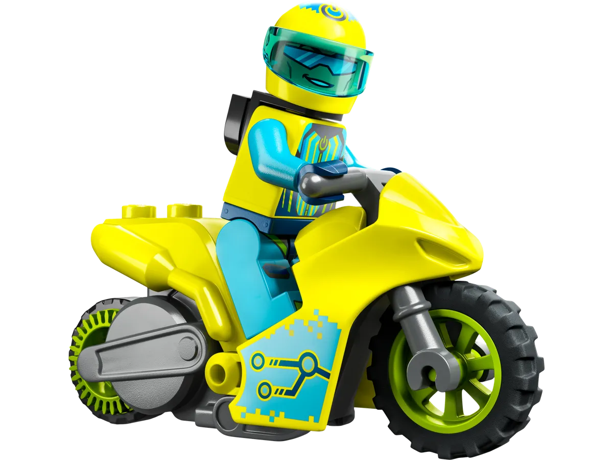 LEGO Cyber Stunt Bike (60358)