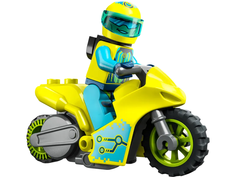 Cyber Stunt Bike