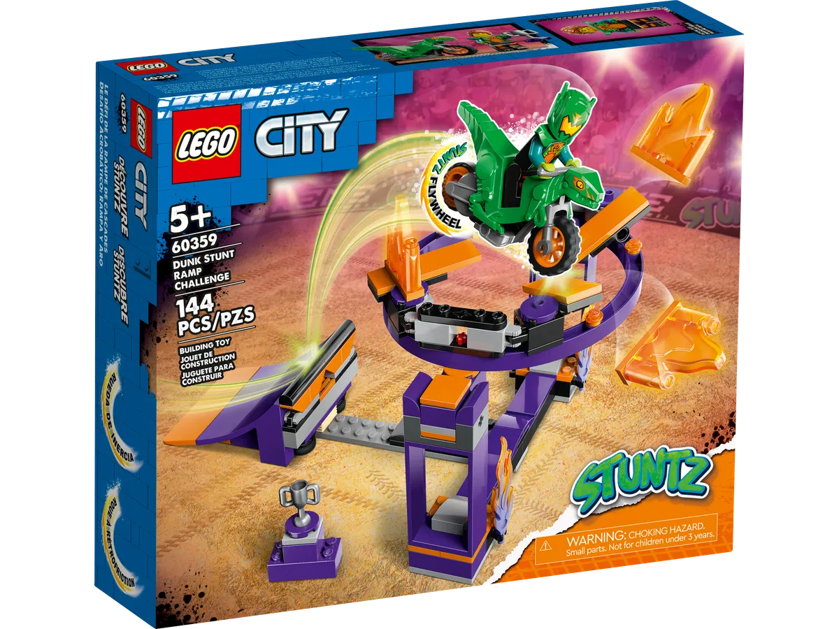 LEGO Dunk Stunt Ramp Challenge (60359) - Bild 1