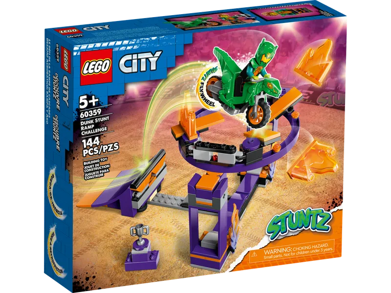 Dunk Stunt Ramp Challenge de LEGO – photo du produit 2 sur 8