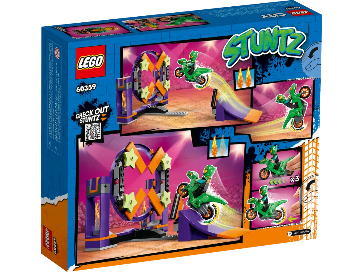 LEGO Dunk Stunt Ramp Challenge (60359) - Bild 7