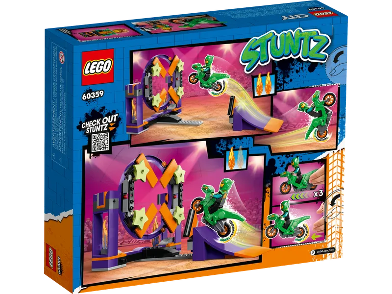 Dunk Stunt Ramp Challenge de LEGO – photo du produit 8 sur 8