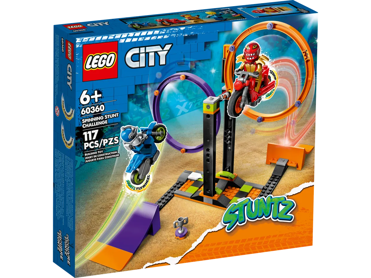 LEGO Spinning Stunt Challenge (60360) - image 1